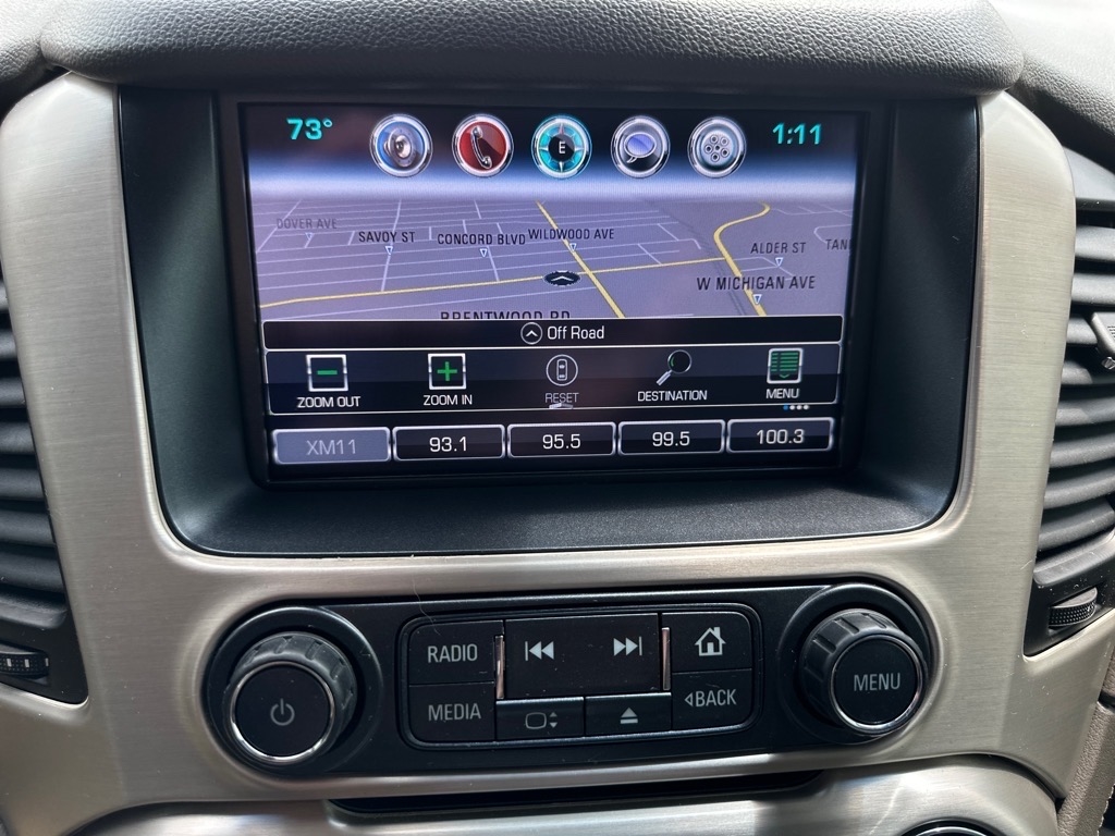 GMC Yukon 4WD 4dr Denali 2018