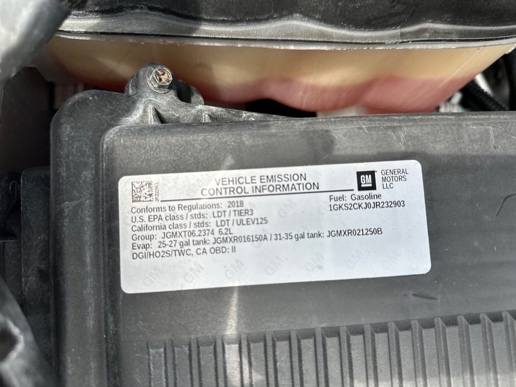 GMC Yukon 4WD 4dr Denali 2018