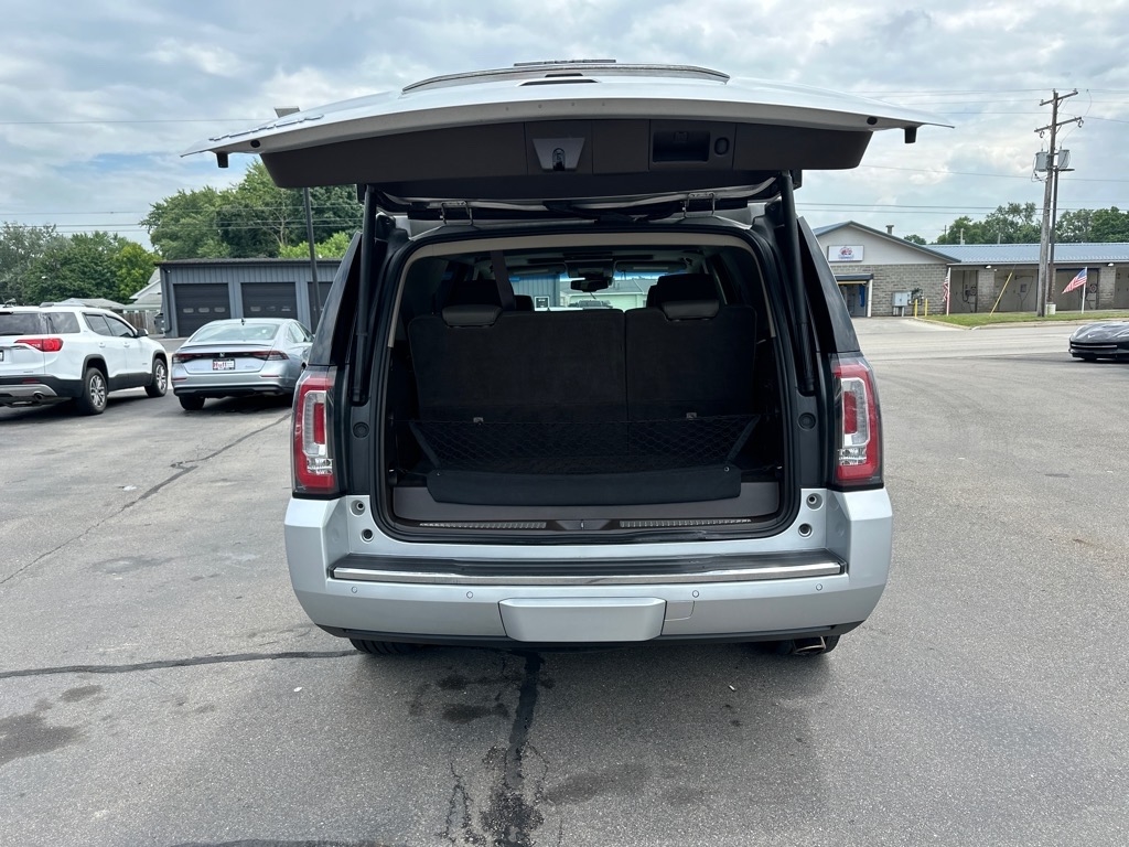 GMC Yukon 4WD 4dr Denali 2018