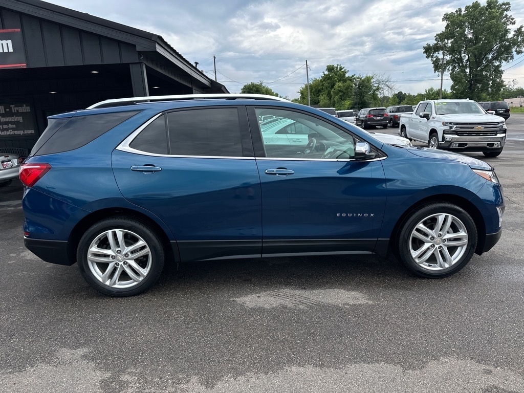 Chevrolet Equinox FWD 4dr Premier 2021 Chevrolet Equinox FWD 4dr Premier 2021