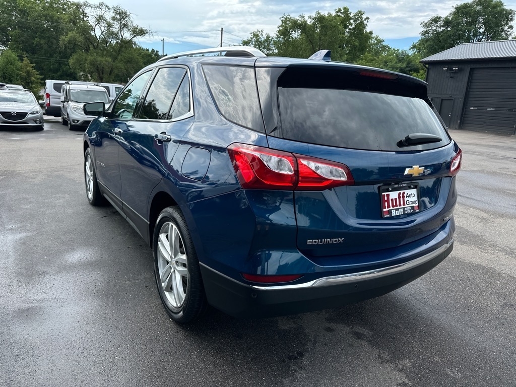 Chevrolet Equinox FWD 4dr Premier 2021 Chevrolet Equinox FWD 4dr Premier 2021