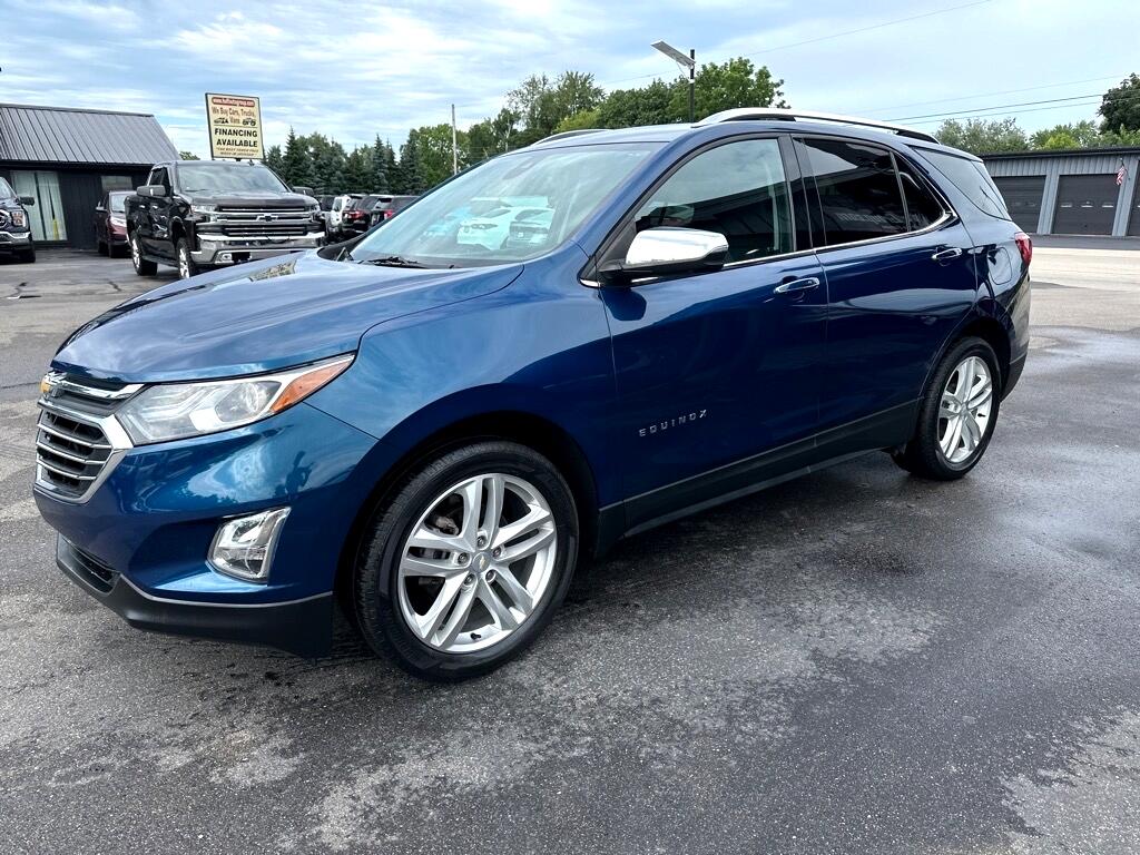 2021 Chevrolet Equinox FWD 4dr Premier