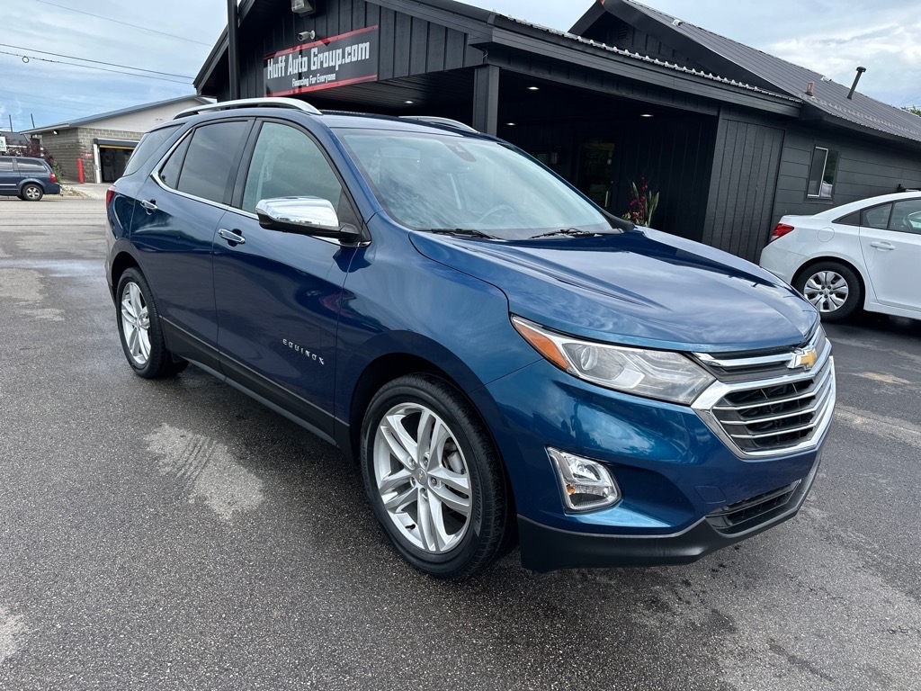 Chevrolet Equinox FWD 4dr Premier 2021