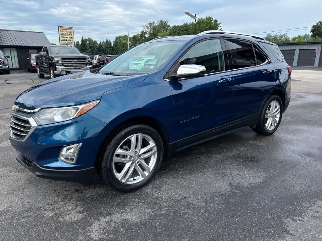 Chevrolet Equinox FWD 4dr Premier 2021