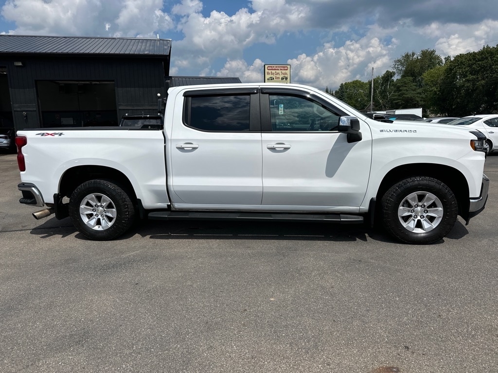 Chevrolet Silverado 1500 4WD Crew Cab 147" LT 2019