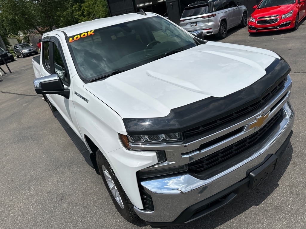 Chevrolet Silverado 1500 4WD Crew Cab 147" LT 2019