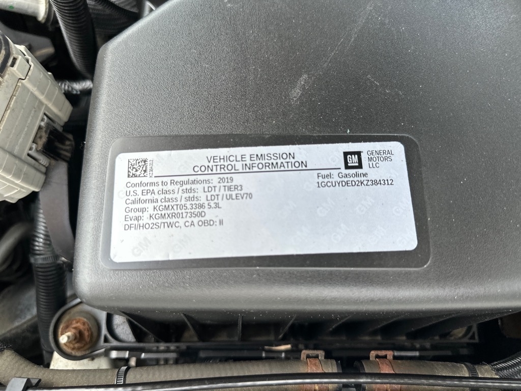 Chevrolet Silverado 1500 4WD Crew Cab 147" LT 2019