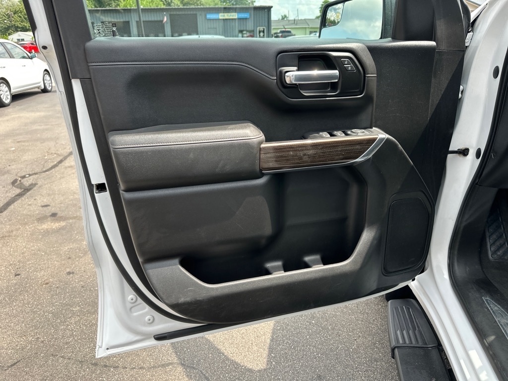 Chevrolet Silverado 1500 4WD Crew Cab 147" LT 2019