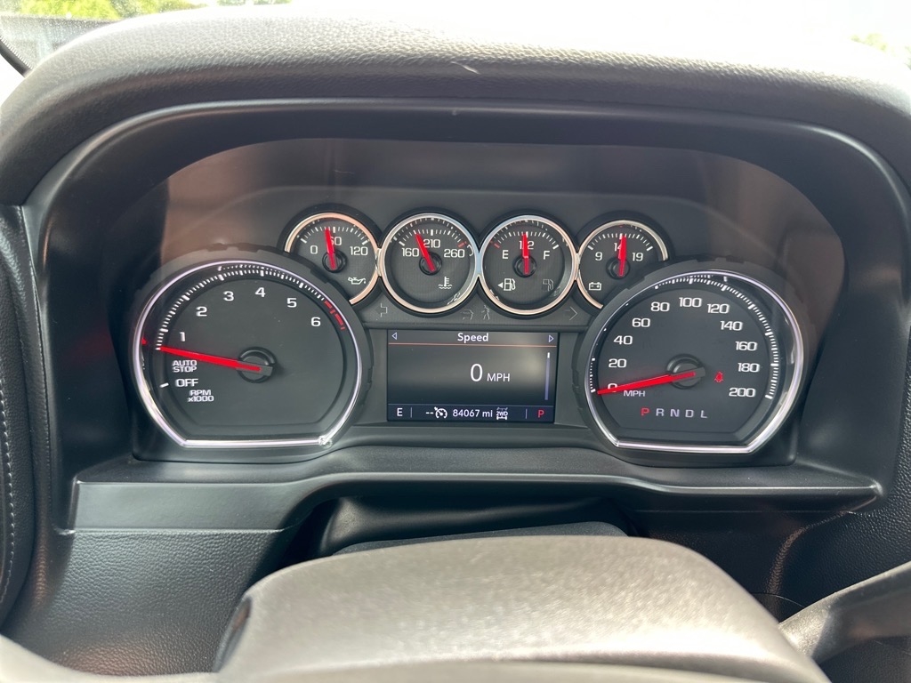 Chevrolet Silverado 1500 4WD Crew Cab 147" LT 2019