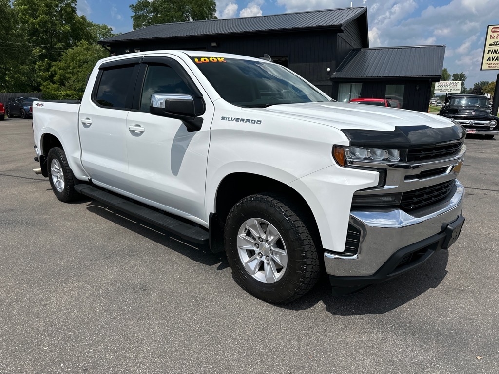 Chevrolet Silverado 1500 4WD Crew Cab 147" LT 2019