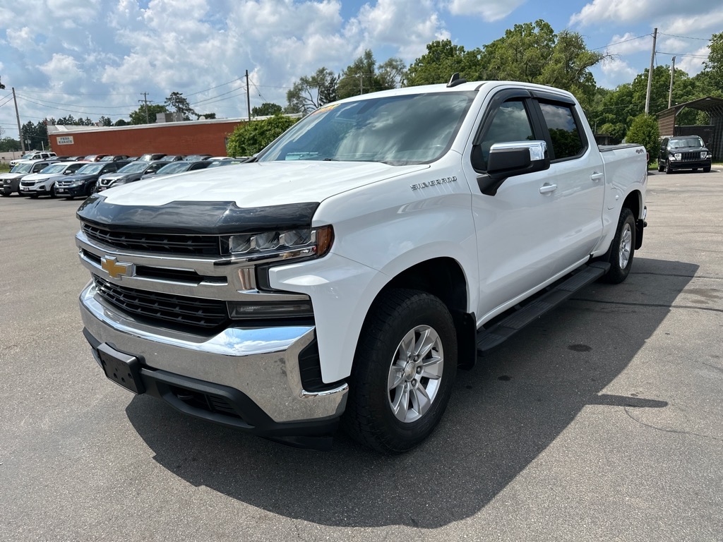 Chevrolet Silverado 1500 4WD Crew Cab 147" LT 2019