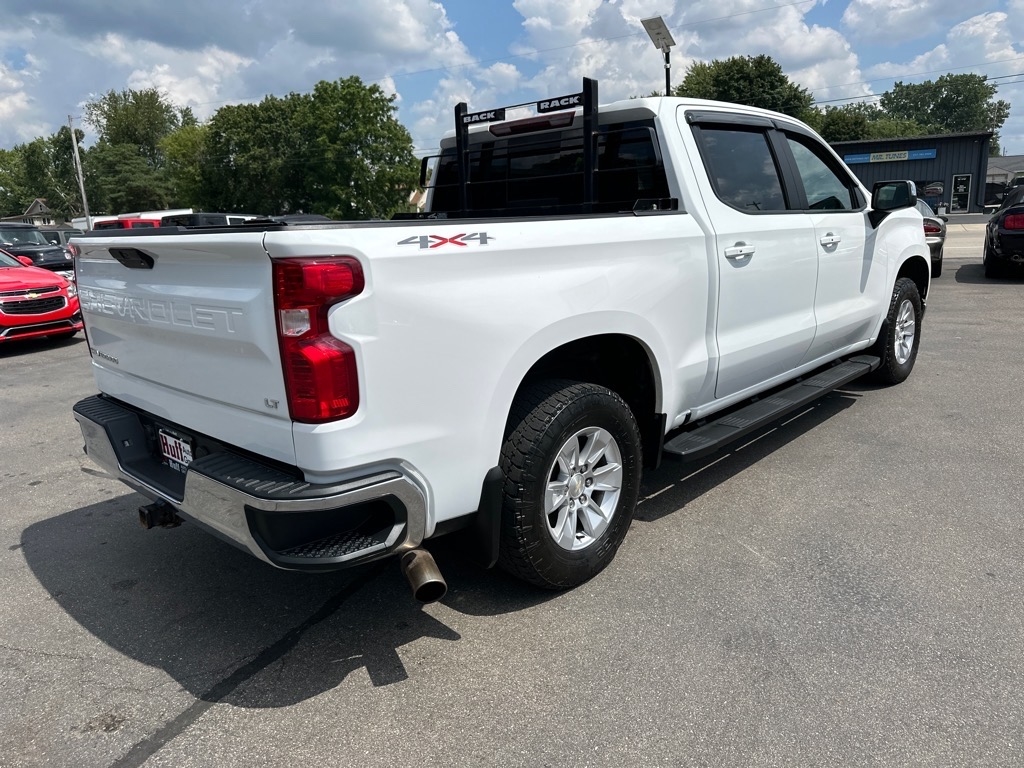 Chevrolet Silverado 1500 4WD Crew Cab 147" LT 2019