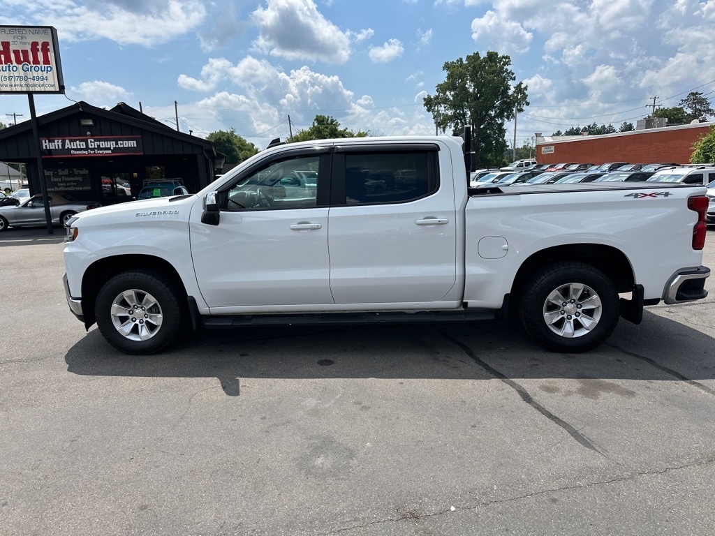 Chevrolet Silverado 1500 4WD Crew Cab 147" LT 2019