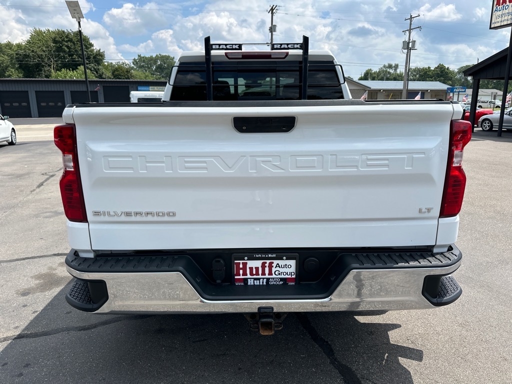 Chevrolet Silverado 1500 4WD Crew Cab 147" LT 2019