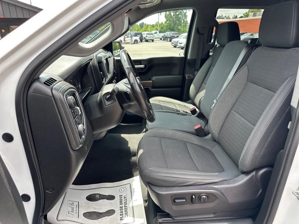 Chevrolet Silverado 1500 4WD Crew Cab 147" LT 2019