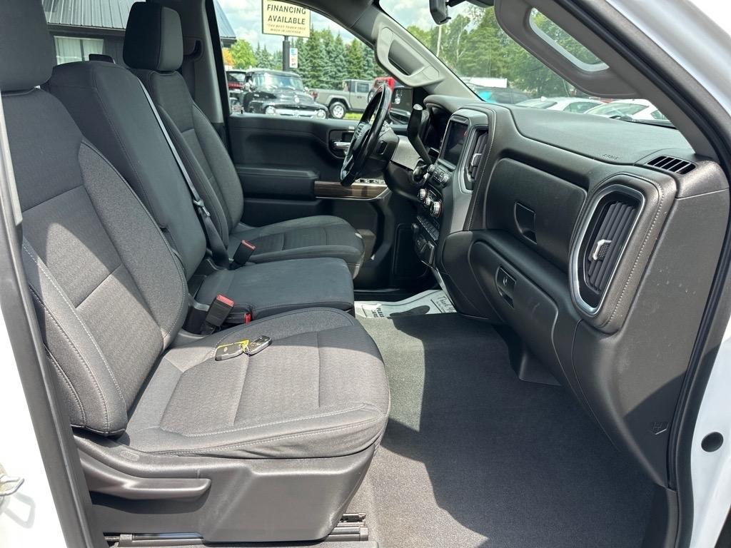 Chevrolet Silverado 1500 4WD Crew Cab 147" LT 2019