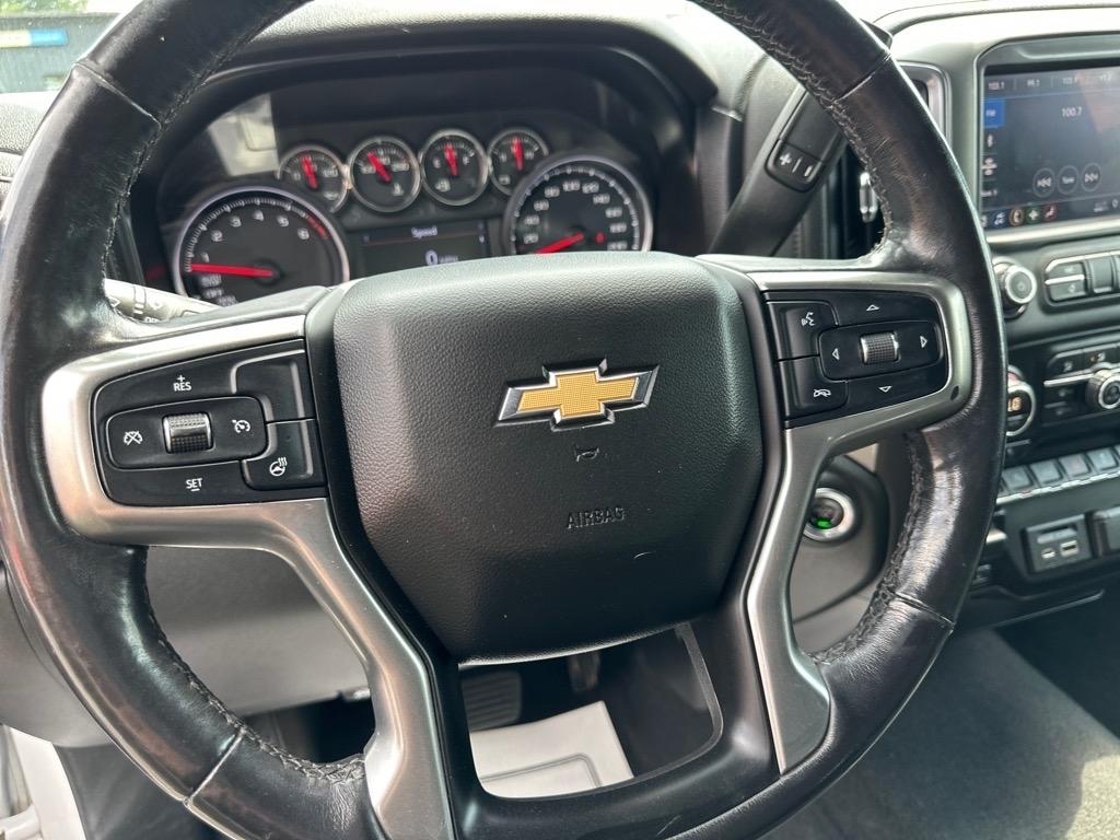 Chevrolet Silverado 1500 4WD Crew Cab 147" LT 2019
