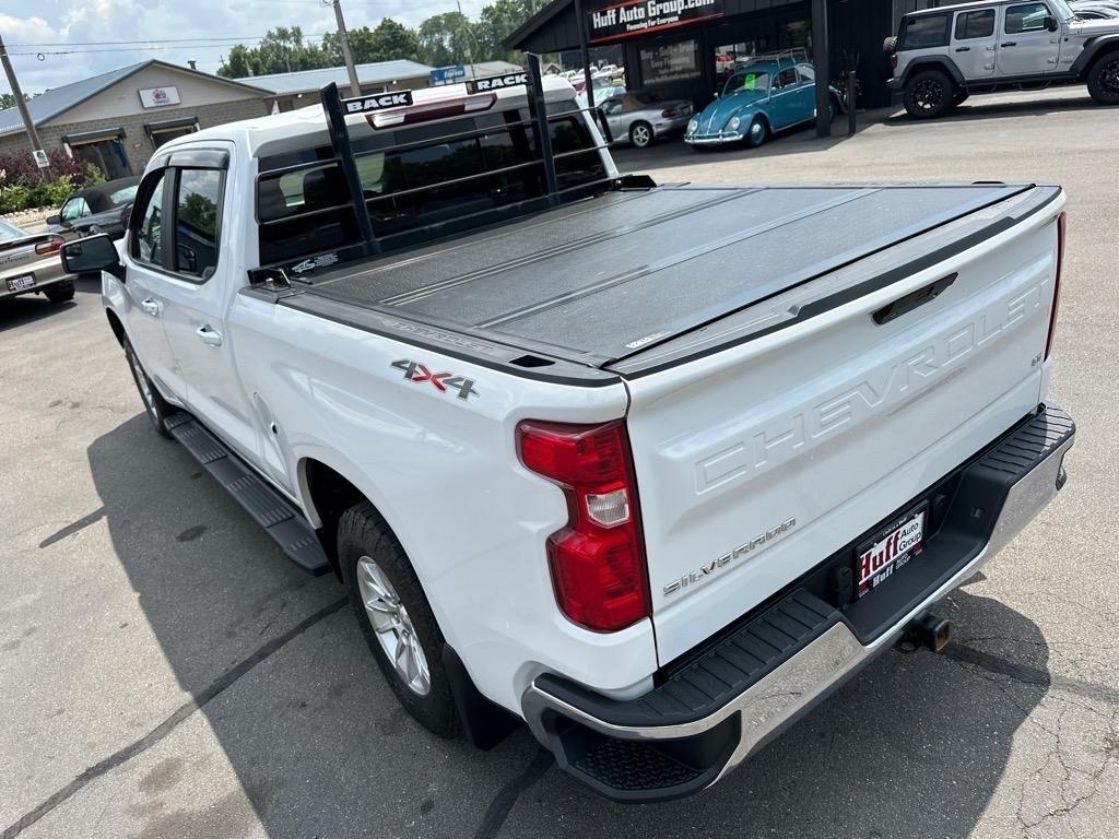 Chevrolet Silverado 1500 4WD Crew Cab 147" LT 2019
