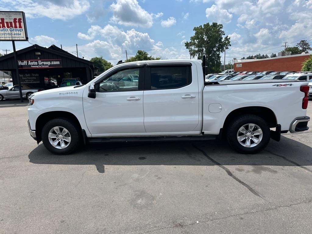 Chevrolet Silverado 1500 4WD Crew Cab 147" LT 2019