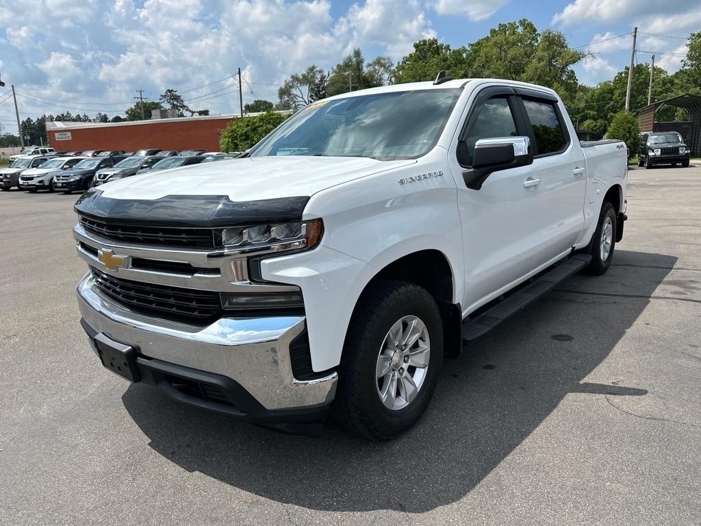 Chevrolet Silverado 1500 4WD Crew Cab 147" LT 2019