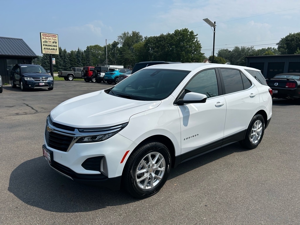 Chevrolet Equinox AWD 4dr LT w/2FL 2023