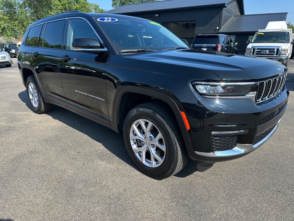 Jeep Grand Cherokee L Limited 4x4 2022 Jeep Grand Cherokee L Limited 4x4 2022
