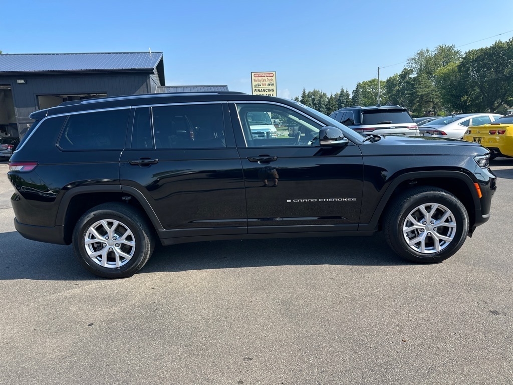 Jeep Grand Cherokee L Limited 4x4 2022 Jeep Grand Cherokee L Limited 4x4 2022
