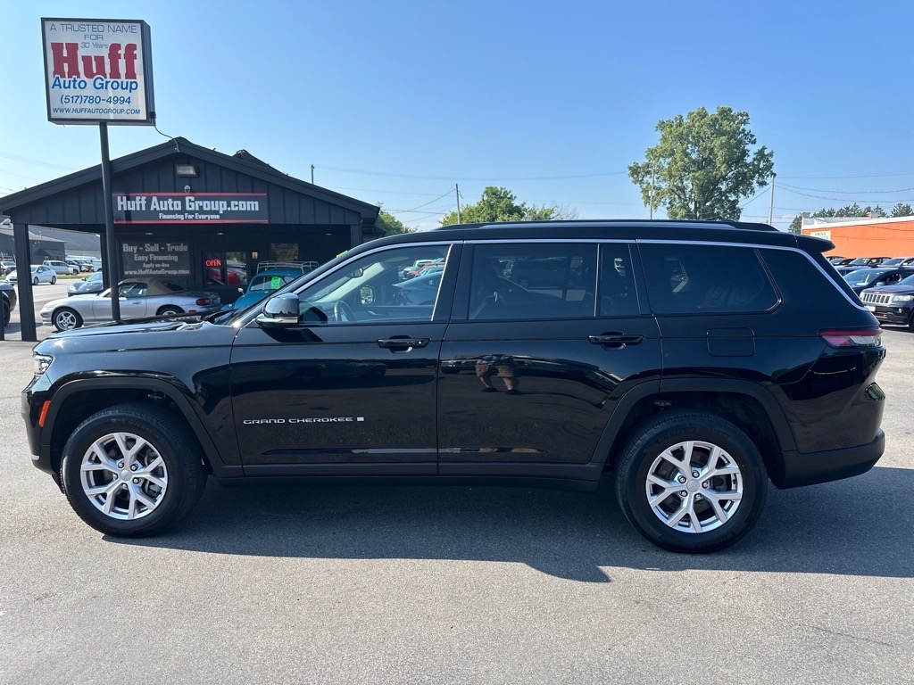 Jeep Grand Cherokee L Limited 4x4 2022 Jeep Grand Cherokee L Limited 4x4 2022
