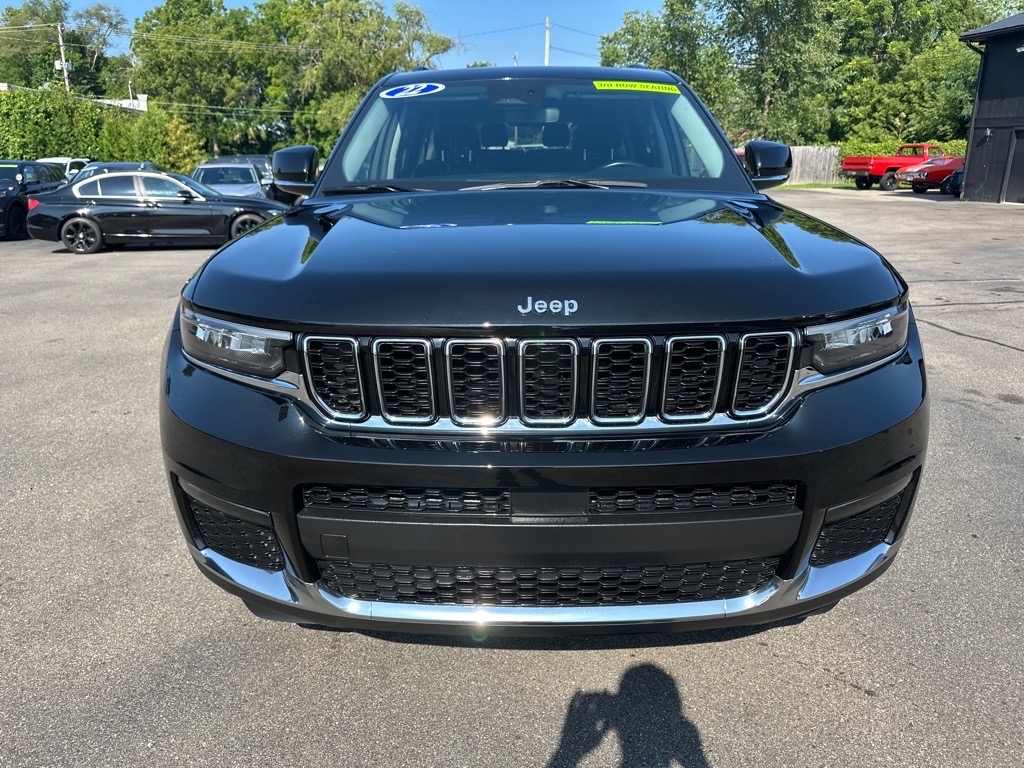 Jeep Grand Cherokee L Limited 4x4 2022 Jeep Grand Cherokee L Limited 4x4 2022