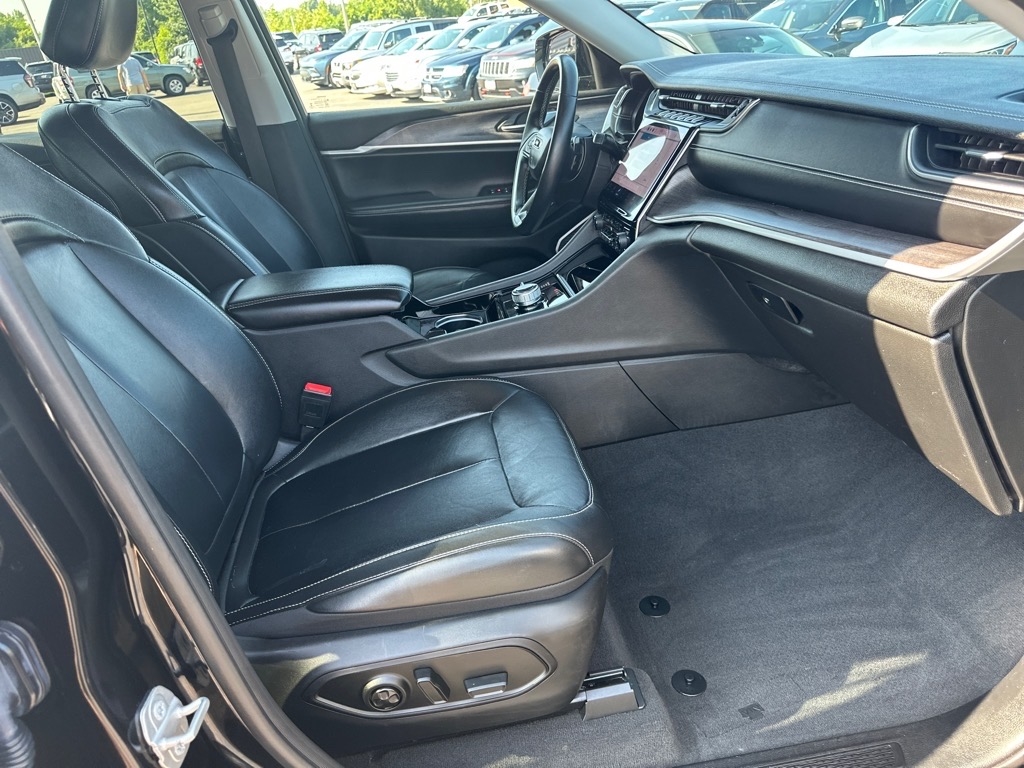 Jeep Grand Cherokee L Limited 4x4 2022 Jeep Grand Cherokee L Limited 4x4 2022