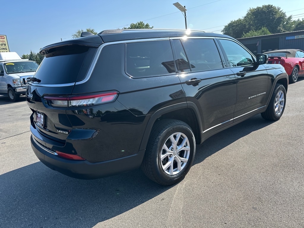 Jeep Grand Cherokee L Limited 4x4 2022 Jeep Grand Cherokee L Limited 4x4 2022