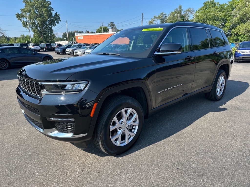 Jeep Grand Cherokee L Limited 4x4 2022 Jeep Grand Cherokee L Limited 4x4 2022