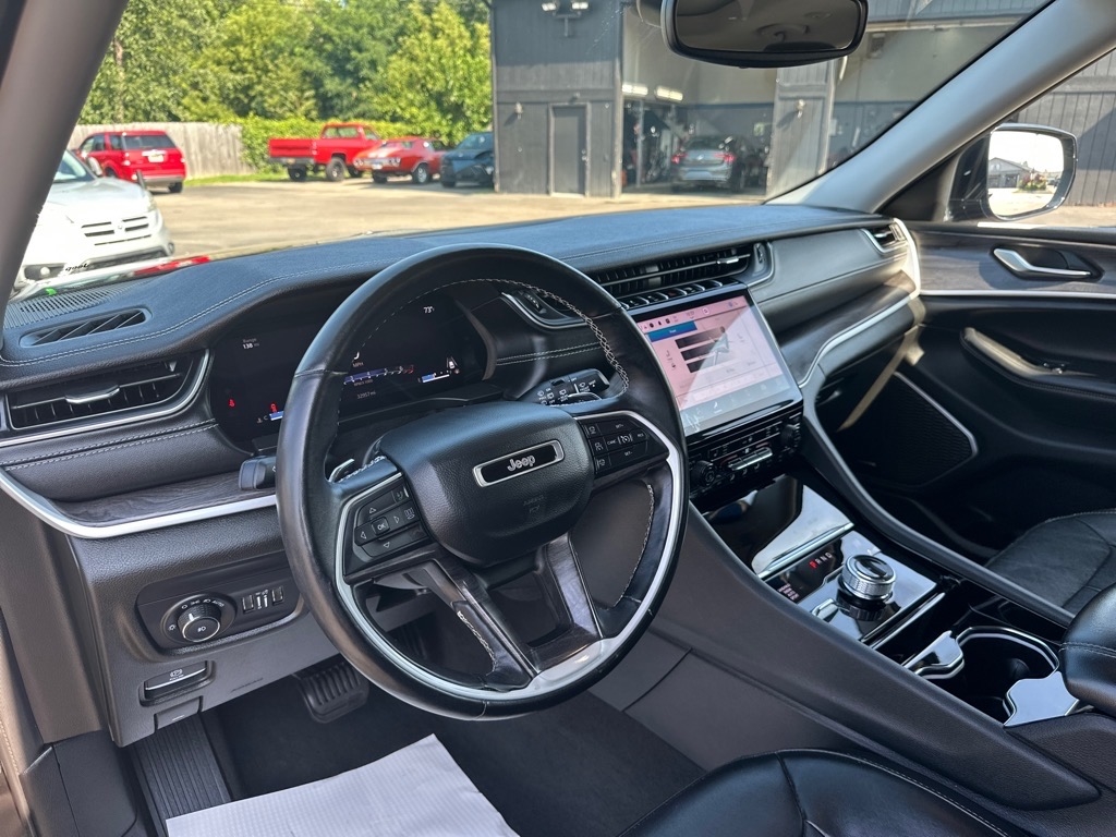 Jeep Grand Cherokee L Limited 4x4 2022 Jeep Grand Cherokee L Limited 4x4 2022