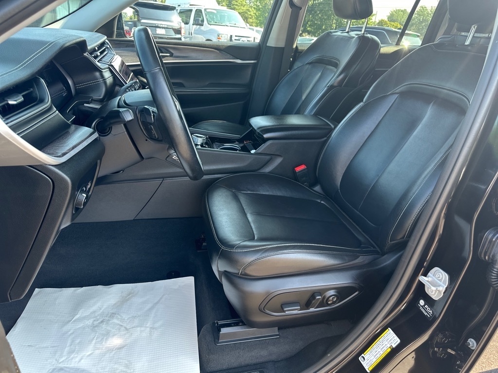 Jeep Grand Cherokee L Limited 4x4 2022 Jeep Grand Cherokee L Limited 4x4 2022