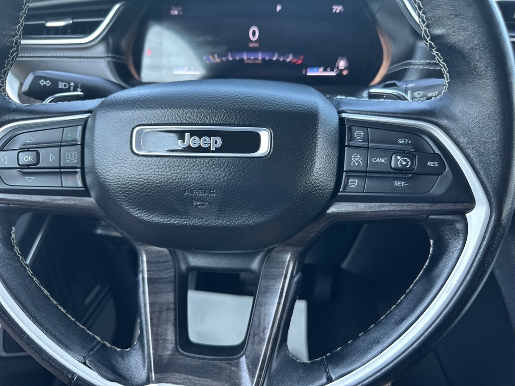 Jeep Grand Cherokee L Limited 4x4 2022 Jeep Grand Cherokee L Limited 4x4 2022