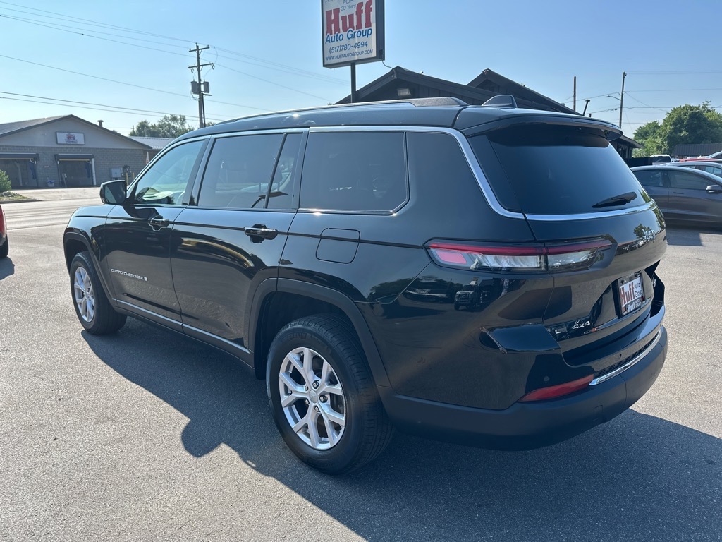 Jeep Grand Cherokee L Limited 4x4 2022