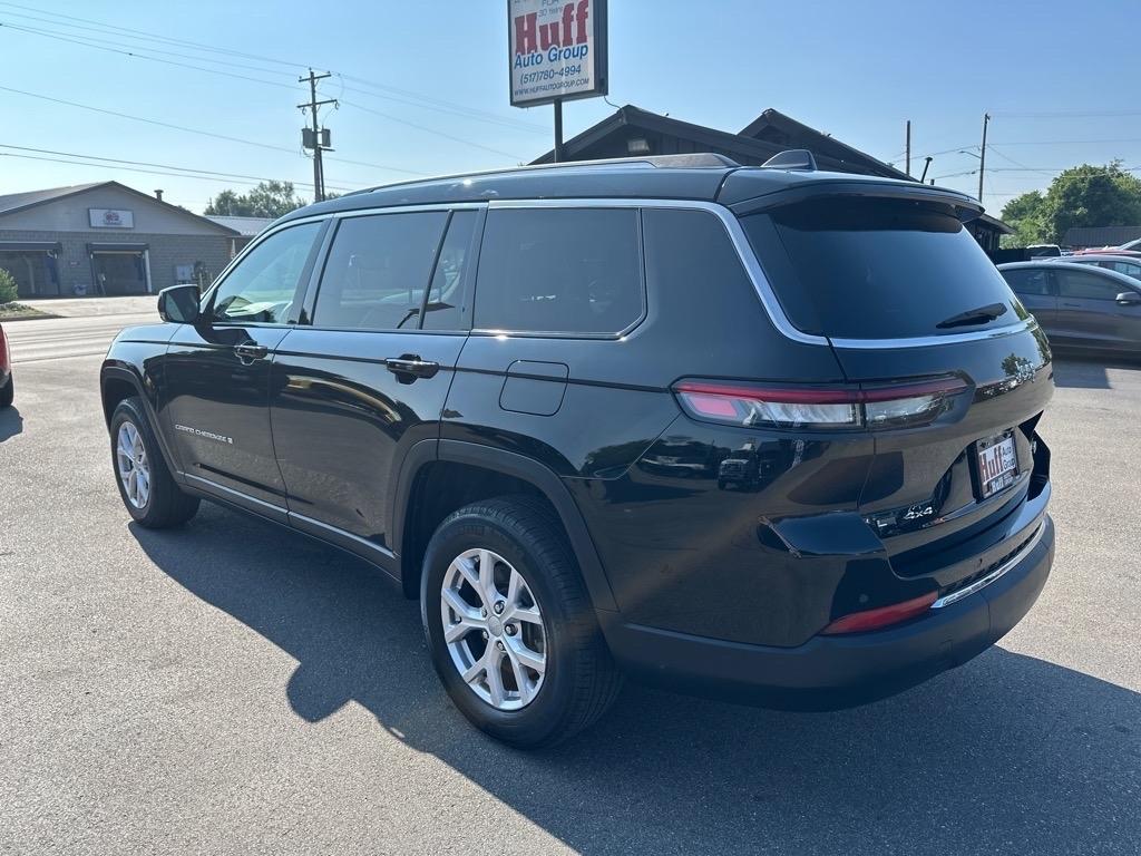 Jeep Grand Cherokee L Limited 4x4 2022