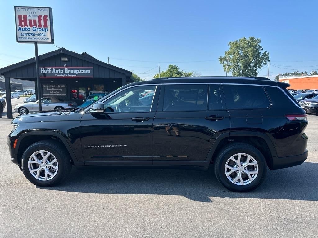 Jeep Grand Cherokee L Limited 4x4 2022