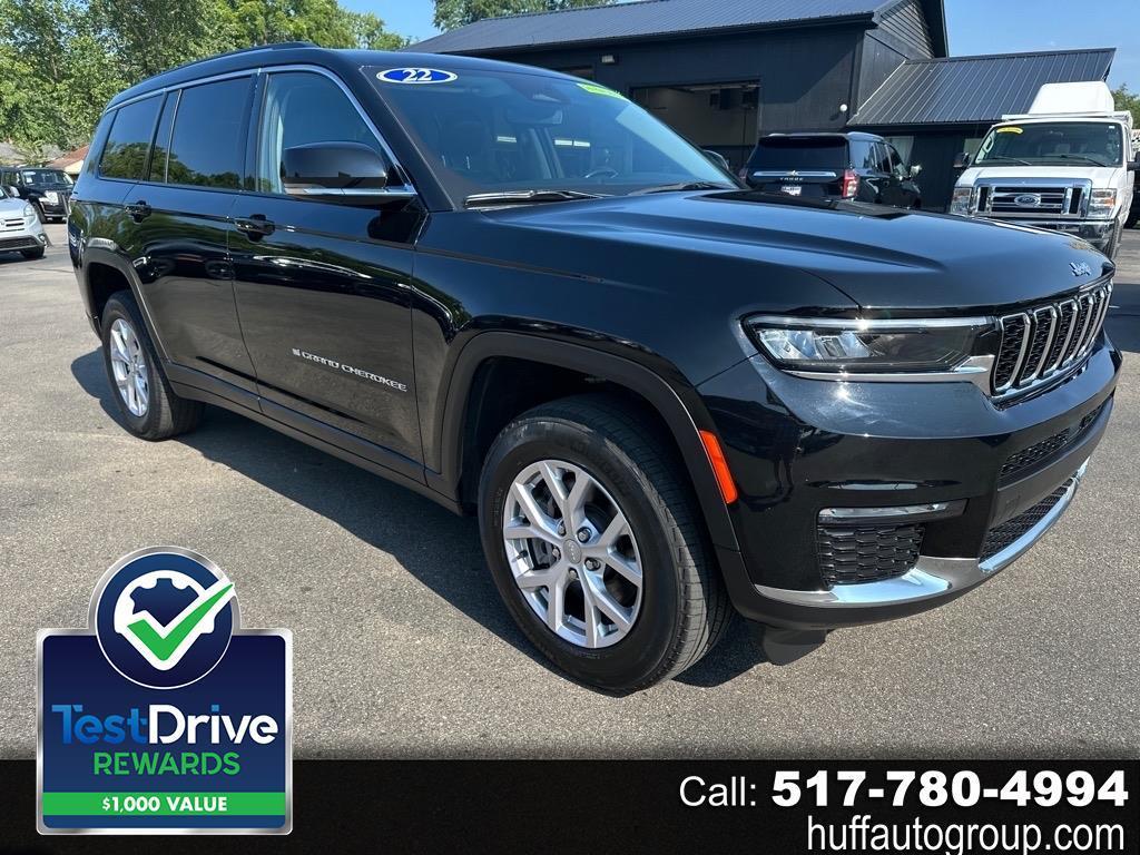 2022 Jeep Grand Cherokee L Limited 4x4