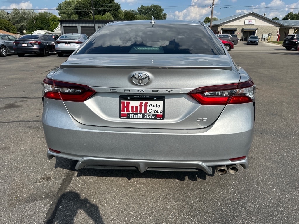 Toyota Camry SE Auto (Natl) 2021 Toyota Camry SE Auto (Natl) 2021