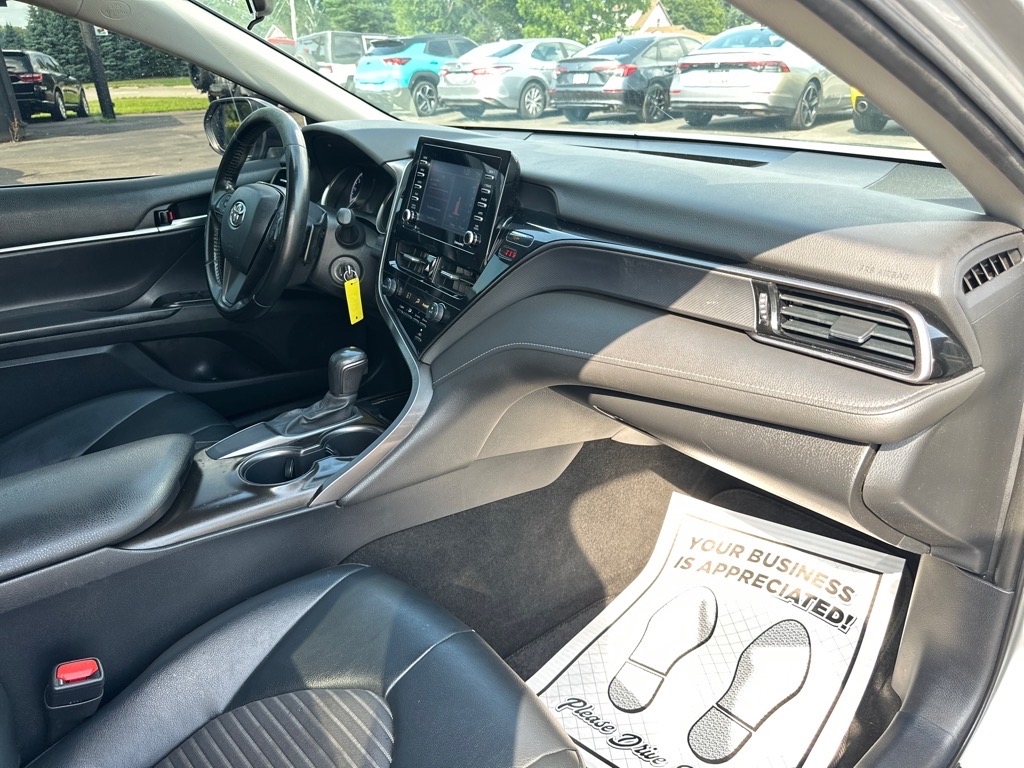 Toyota Camry SE Auto (Natl) 2021 Toyota Camry SE Auto (Natl) 2021