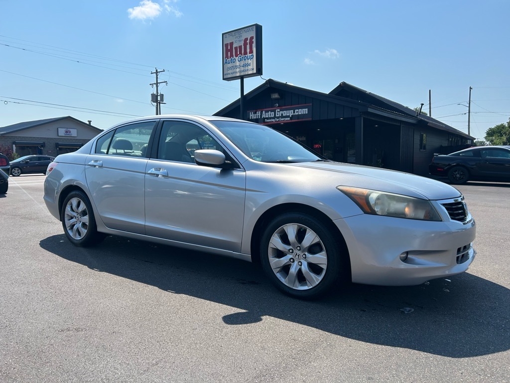 Honda Accord Sdn 4dr V6 Auto EX-L 2008 Honda Accord Sdn 4dr V6 Auto EX-L 2008