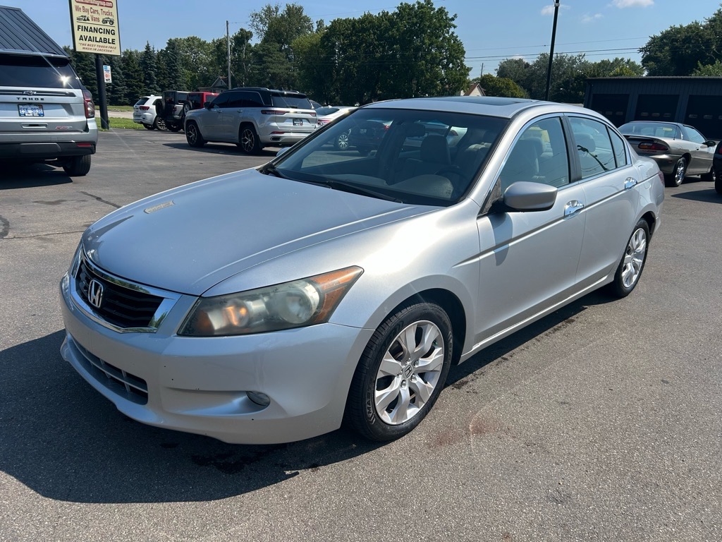 Honda Accord Sdn 4dr V6 Auto EX-L 2008 Honda Accord Sdn 4dr V6 Auto EX-L 2008