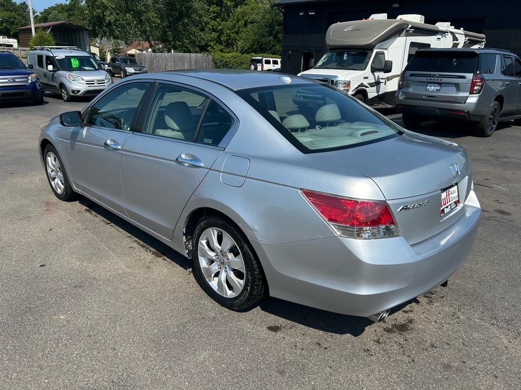 Honda Accord Sdn 4dr V6 Auto EX-L 2008 Honda Accord Sdn 4dr V6 Auto EX-L 2008