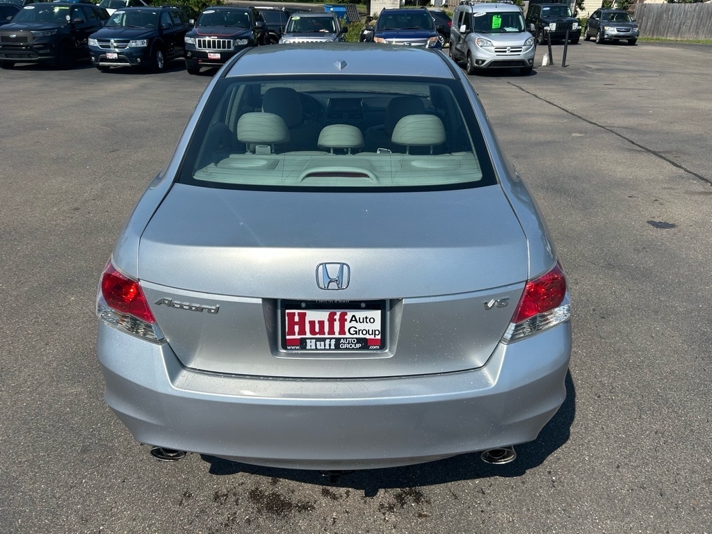 Honda Accord Sdn 4dr V6 Auto EX-L 2008 Honda Accord Sdn 4dr V6 Auto EX-L 2008