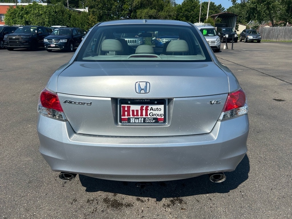 Honda Accord Sdn 4dr V6 Auto EX-L 2008 Honda Accord Sdn 4dr V6 Auto EX-L 2008