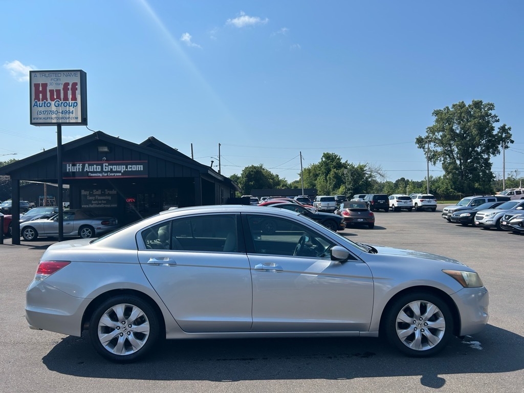 Honda Accord Sdn 4dr V6 Auto EX-L 2008 Honda Accord Sdn 4dr V6 Auto EX-L 2008