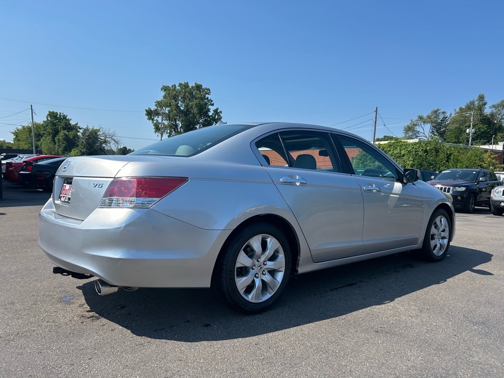 Honda Accord Sdn 4dr V6 Auto EX-L 2008 Honda Accord Sdn 4dr V6 Auto EX-L 2008