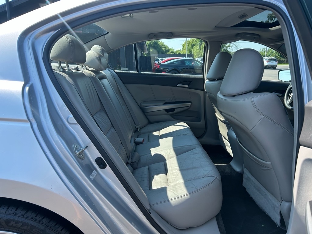 Honda Accord Sdn 4dr V6 Auto EX-L 2008 Honda Accord Sdn 4dr V6 Auto EX-L 2008