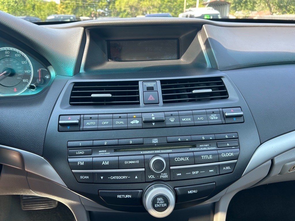 Honda Accord Sdn 4dr V6 Auto EX-L 2008